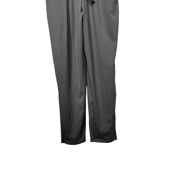 Maurices XS Charcoal Gray Stretchy Lounge Jumpsuit - Picture 15 of 16
